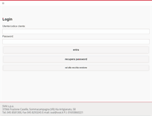 Tablet Screenshot of professional.svai.it
